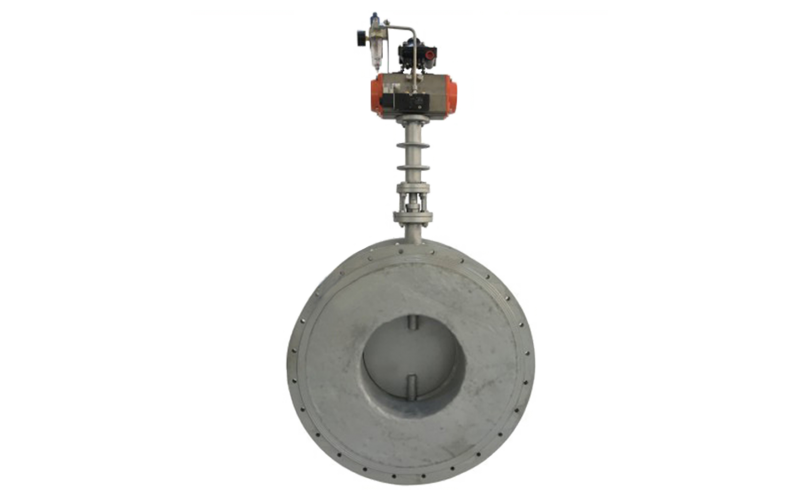 RTO高溫風(fēng)閥 超高溫煙道閥 窯爐高溫風(fēng)閥 熱旁通風(fēng)閥